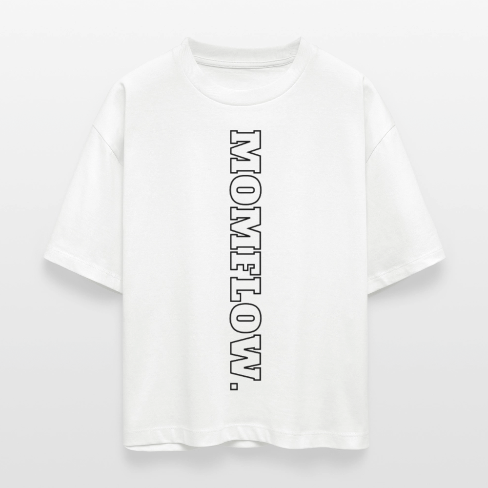 MOMFLOW. SHIRT - white