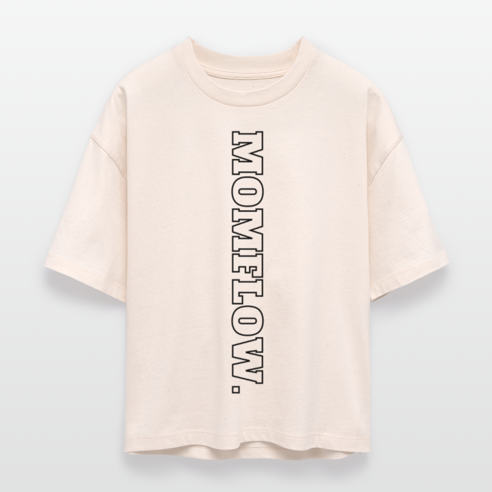 MOMFLOW. SHIRT - natural raw