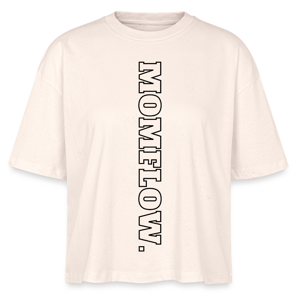 MOMFLOW. SHIRT - natural raw